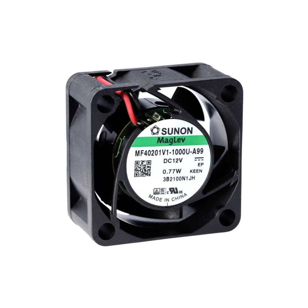 Produktbild för Sunon axialfläkt MF40202VX-1000U-A99 24 V/DC 18,34 m³/h 20x4...