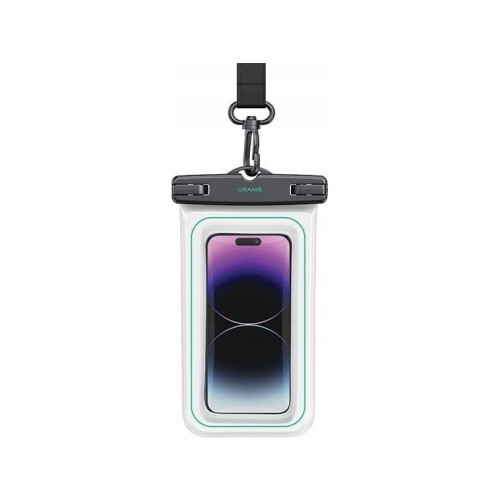 USAMS USAMS vattentätt mobilfodral 6,7" IP68 blå (FSD1302) (US-YD0...
