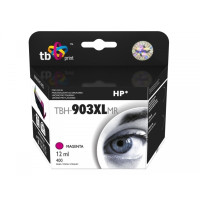 Produktbild för TB Print TBH-903XLMR, Pigmentbaserat bläck, 12 ml, 400 sidor...