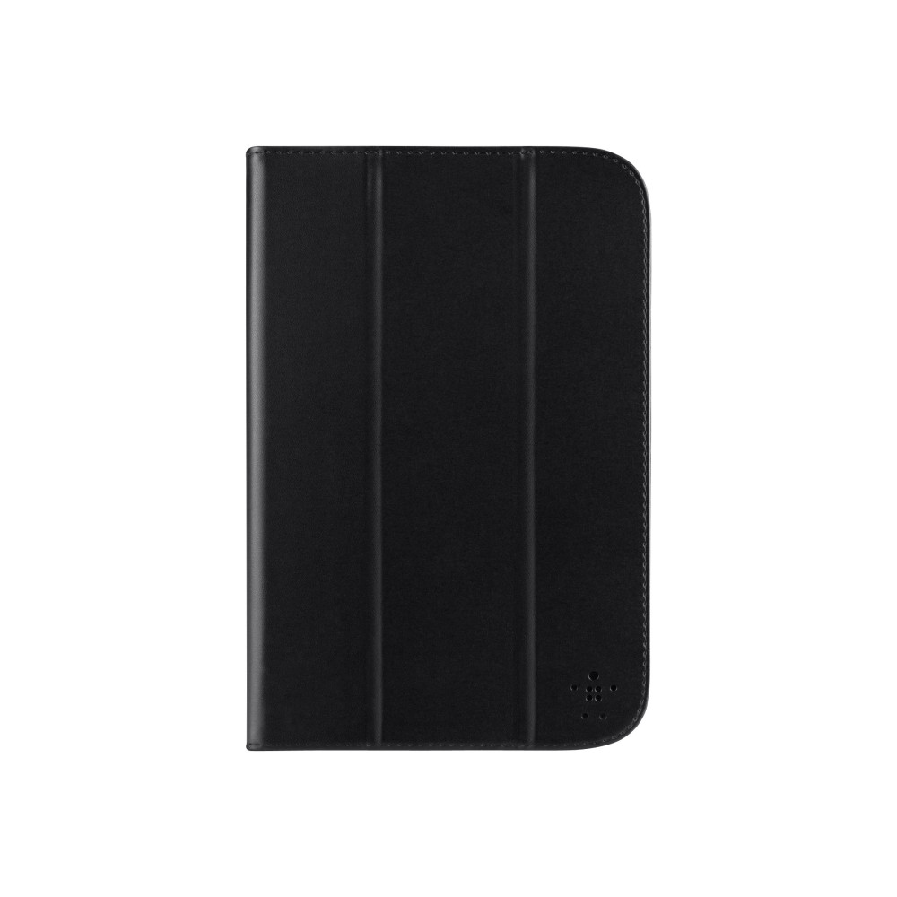 Produktbild för Belkin Smooth Tri-Fold Cover with Stand - fodral för surfplatta
