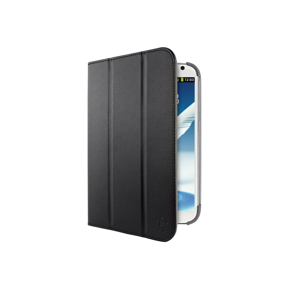 Produktbild för Belkin Smooth Tri-Fold Cover with Stand - fodral för surfplatta