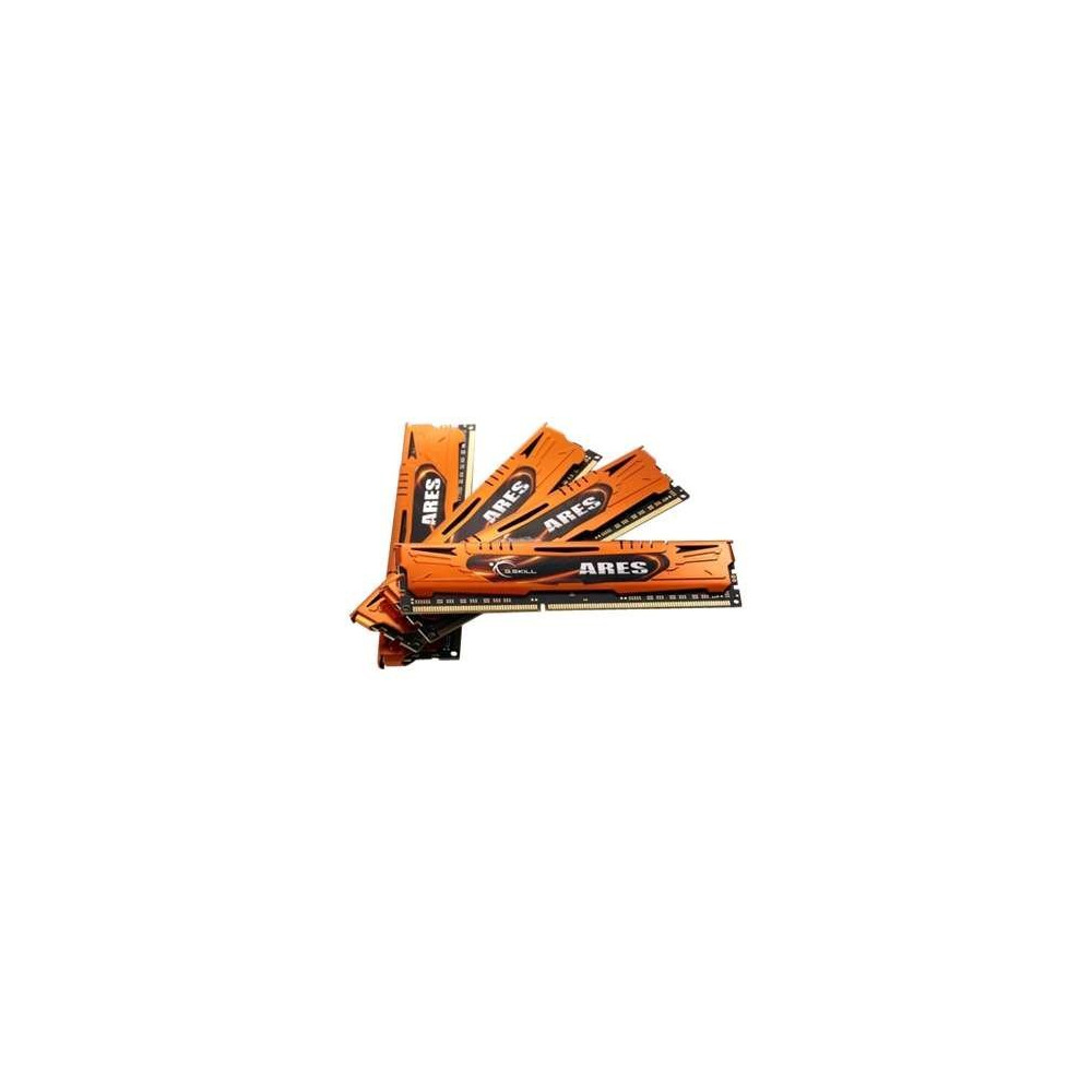 Produktbild för G.Skill ARES - DDR3 - sats - 32 GB: 4 x 8 GB - DIMM 240-pin - 1600 MHz / PC3-12800 - ej buffrad