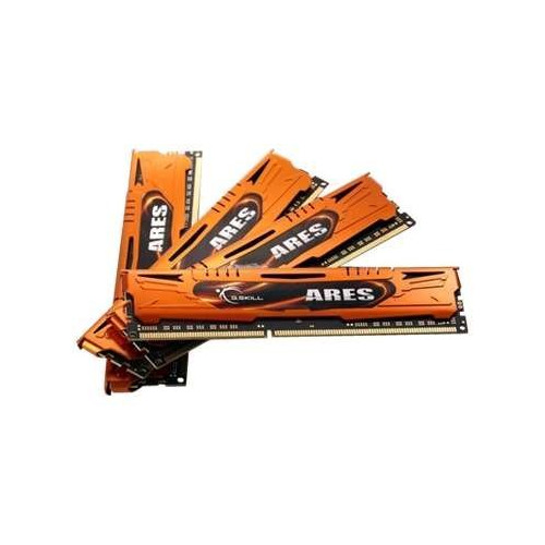 G.Skill G.Skill ARES - DDR3 - sats - 32 GB: 4 x 8 GB - DIMM 240-pin - 1600 MHz / PC3-12800 - ej buffrad
