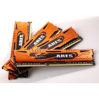 Produktbild för G.Skill ARES - DDR3 - sats - 32 GB: 4 x 8 GB - DIMM 240-pin - 1600 MHz / PC3-12800 - ej buffrad
