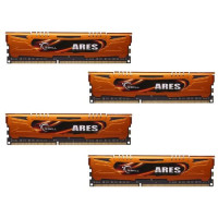 Produktbild för G.Skill ARES - DDR3 - sats - 32 GB: 4 x 8 GB - DIMM 240-pin - 1600 MHz / PC3-12800 - ej buffrad