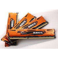 Produktbild för G.Skill ARES - DDR3 - sats - 32 GB: 4 x 8 GB - DIMM 240-pin - 1600 MHz / PC3-12800 - ej buffrad