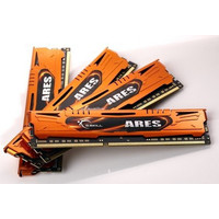 Produktbild för G.Skill ARES - DDR3 - sats - 32 GB: 4 x 8 GB - DIMM 240-pin - 1600 MHz / PC3-12800 - ej buffrad
