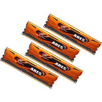 Produktbild för G.Skill ARES - DDR3 - sats - 32 GB: 4 x 8 GB - DIMM 240-pin - 1600 MHz / PC3-12800 - ej buffrad