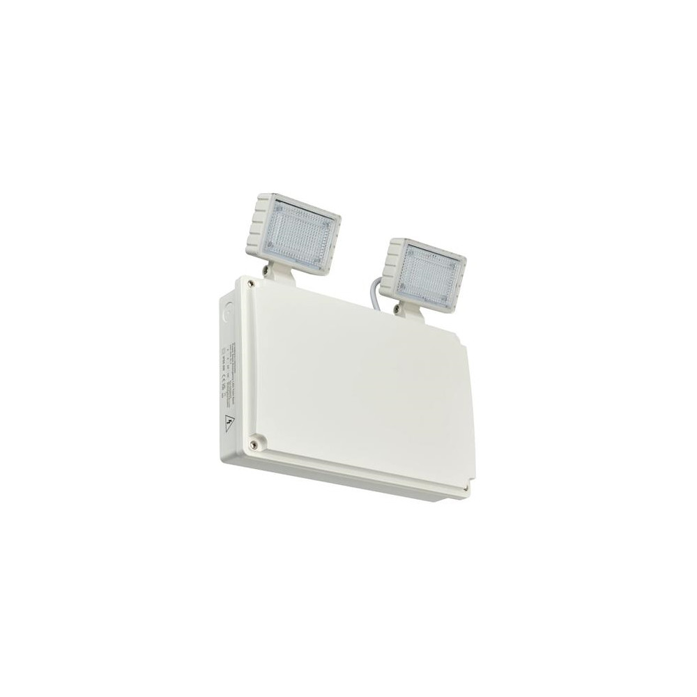 Produktbild för Philips panikljusarmatur Twin Spot EM164C LED 9W 1140lm 3t v...