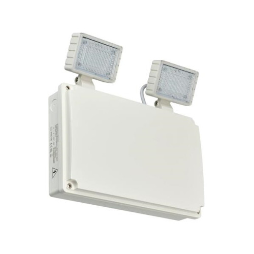 Signify Philips panikljusarmatur Twin Spot EM164C LED 9W 1140lm 3t v...