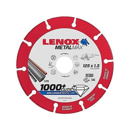 Lenox LENOX 2030866, Klippskiva, Platt i mitten, Metall, Varje var...