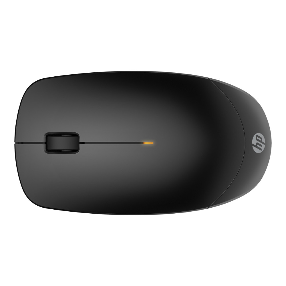 Produktbild för HP 235 Slim - mus - 2.4 GHz - svart - Smart Buy