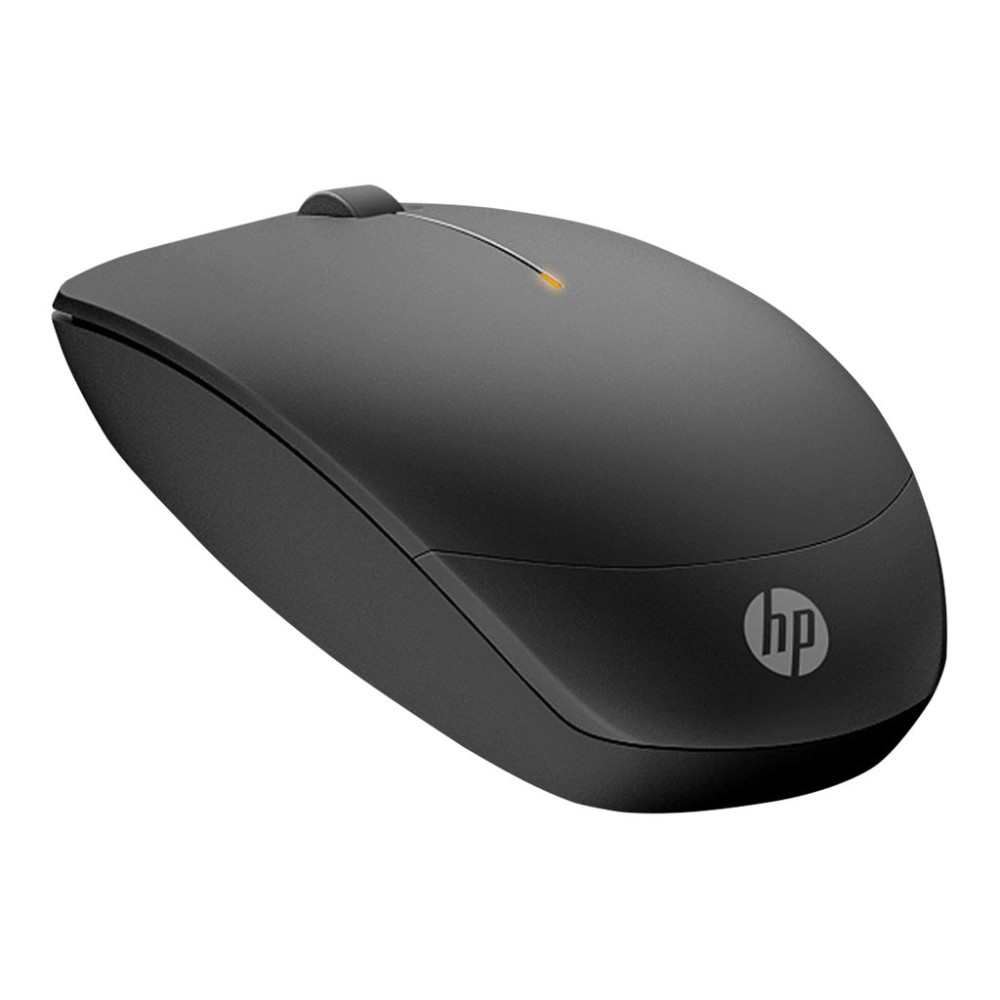 Produktbild för HP 235 Slim - mus - 2.4 GHz - svart - Smart Buy