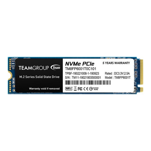 Team Group Team Group MP33 - SSD - 1 TB - PCIe 3.0 x4 (NVMe)
