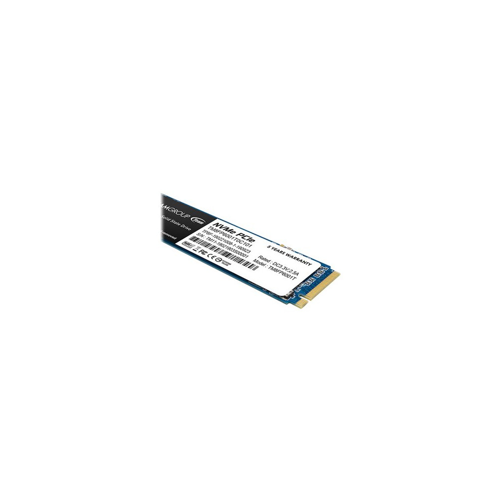 Produktbild för Team Group MP33 - SSD - 1 TB - PCIe 3.0 x4 (NVMe)