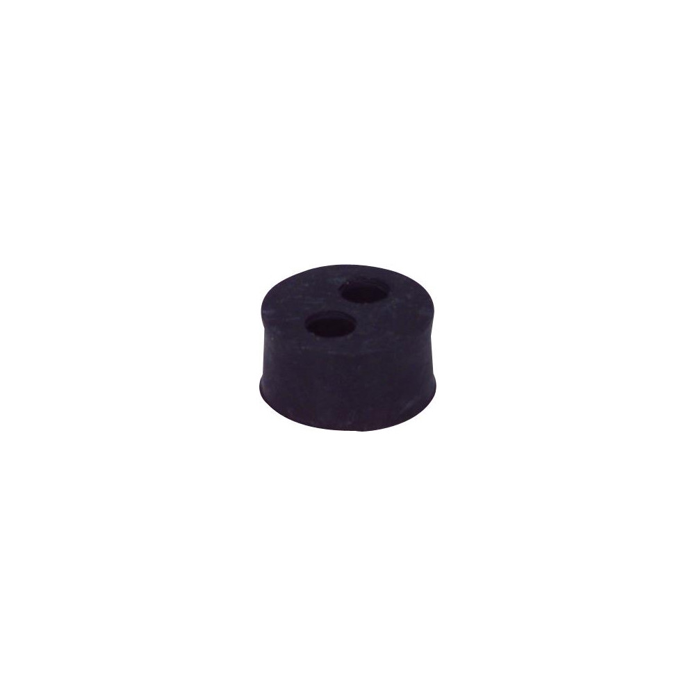 Produktbild för kabel Ø 2x6 mm, TPE-gummi, svart (för Perfect-serierna 50.6x...