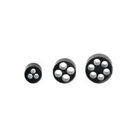 Produktbild för JACOB multipack Perfect M25 kabel Ø 4x6 mm TPE-gummi svart (...
