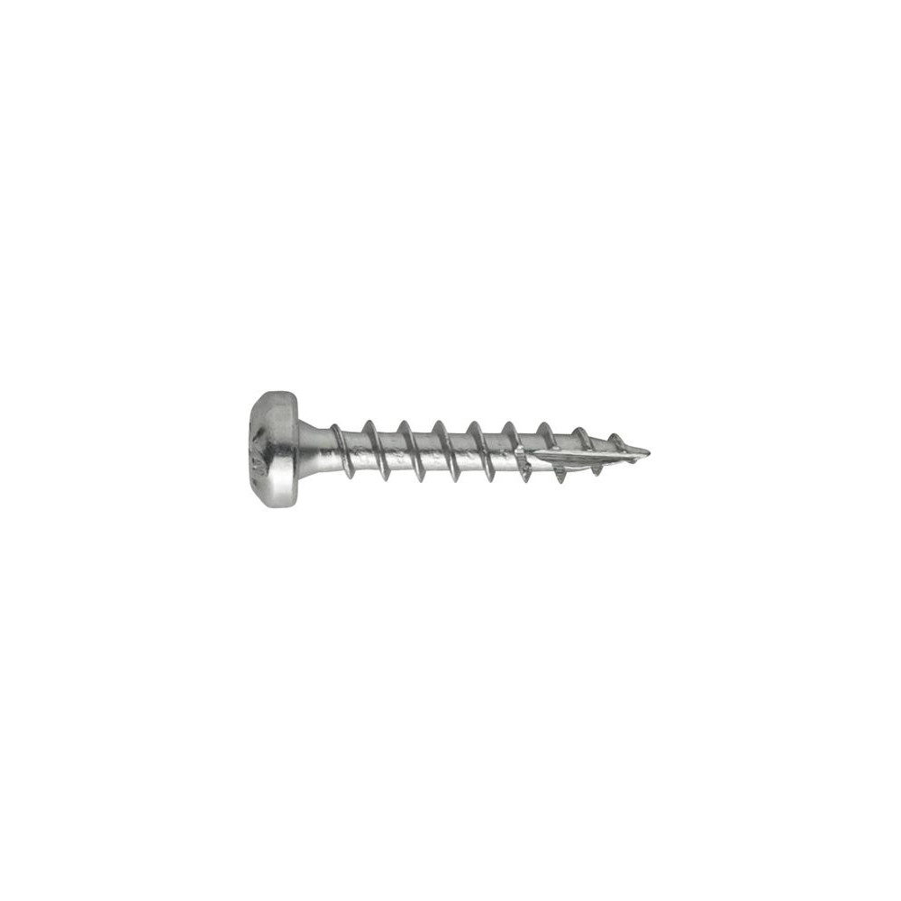 Produktbild för ITW FASTNERS spånskruv SPUN®+ 5,0x40 mm försänkt DURAMAX med...