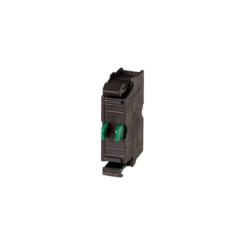Produktbild för EATON kontaktdon Schliesser M22-K10 frontfäste skruvklämma M...