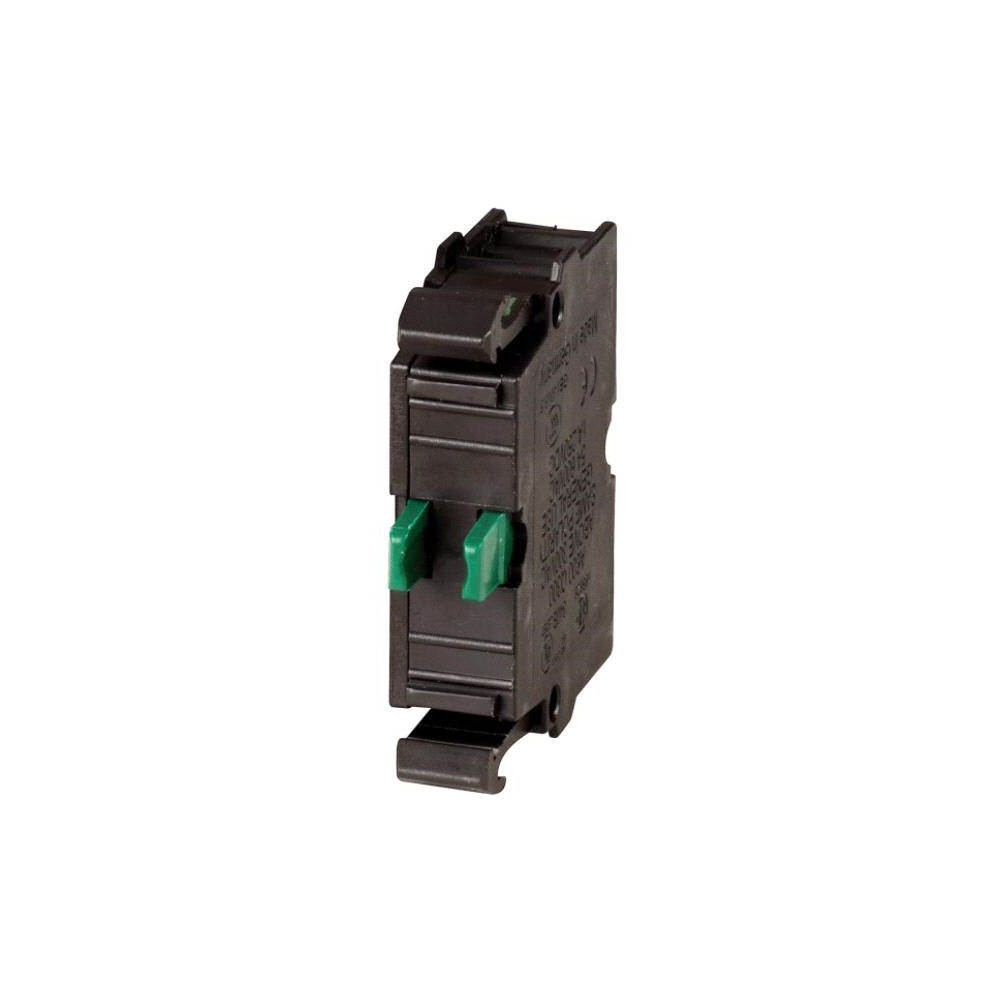 Produktbild för EATON kontaktdon Schliesser M22-K10 frontfäste skruvklämma M...