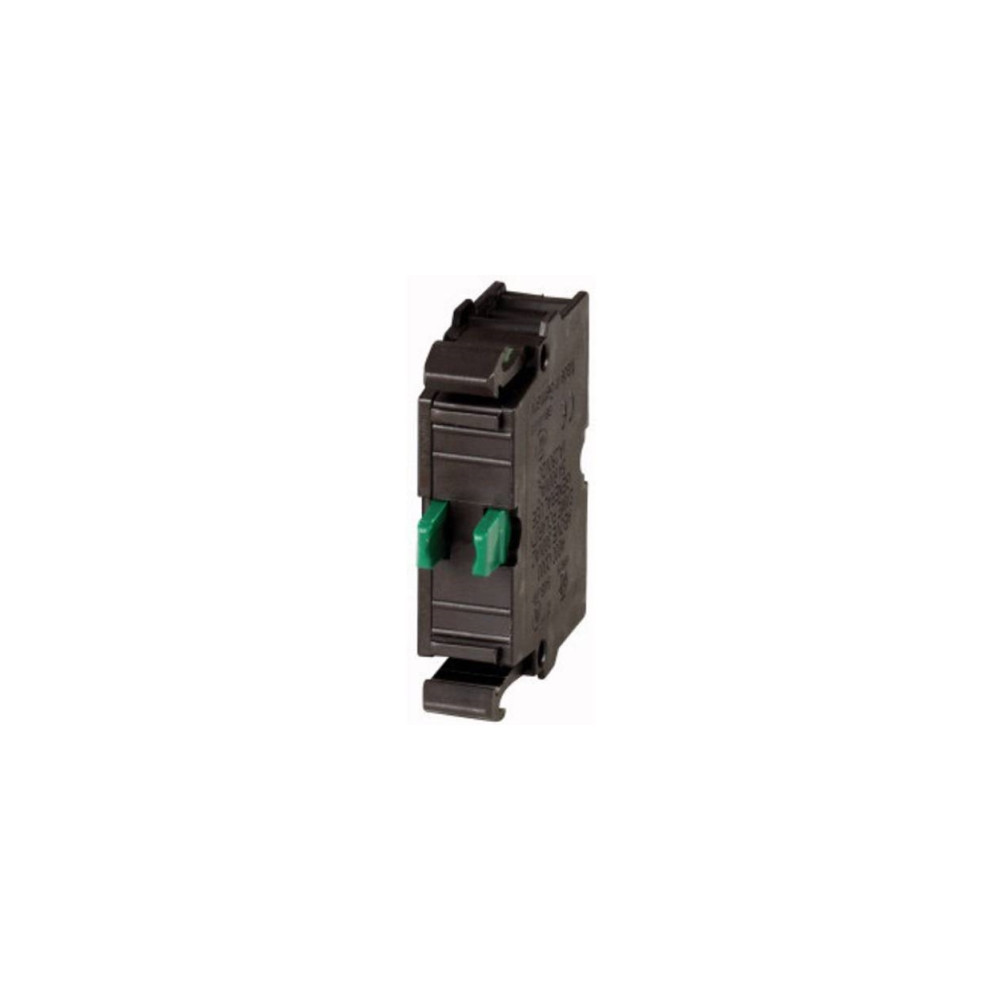 Produktbild för EATON kontaktdon Schliesser M22-K10 frontfäste skruvklämma M...