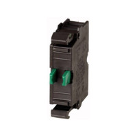 Produktbild för EATON kontaktdon Schliesser M22-K10 frontfäste skruvklämma M...