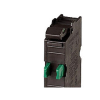 Produktbild för EATON kontaktdon Schliesser M22-K10 frontfäste skruvklämma M...
