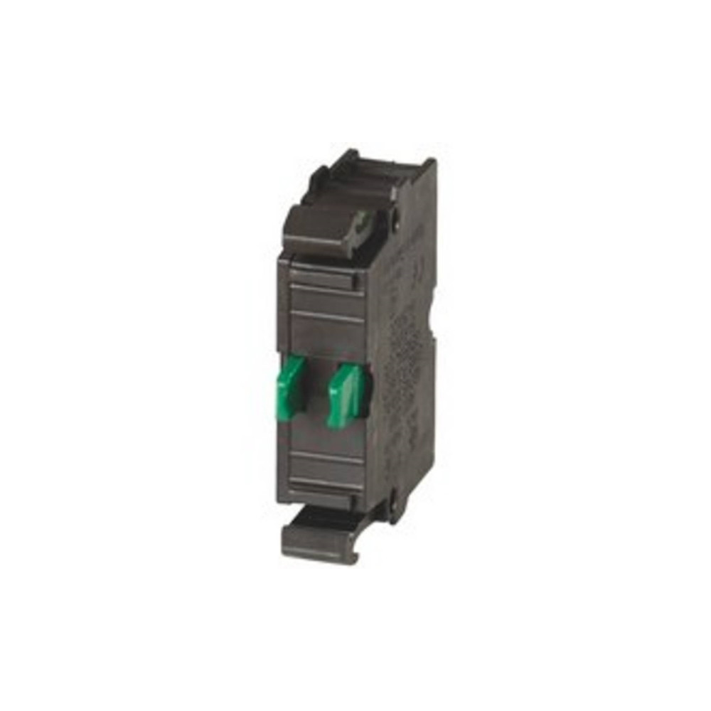 Produktbild för EATON kontaktdon Schliesser M22-K10 frontfäste skruvklämma M...