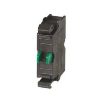 Produktbild för EATON kontaktdon Schliesser M22-K10 frontfäste skruvklämma M...