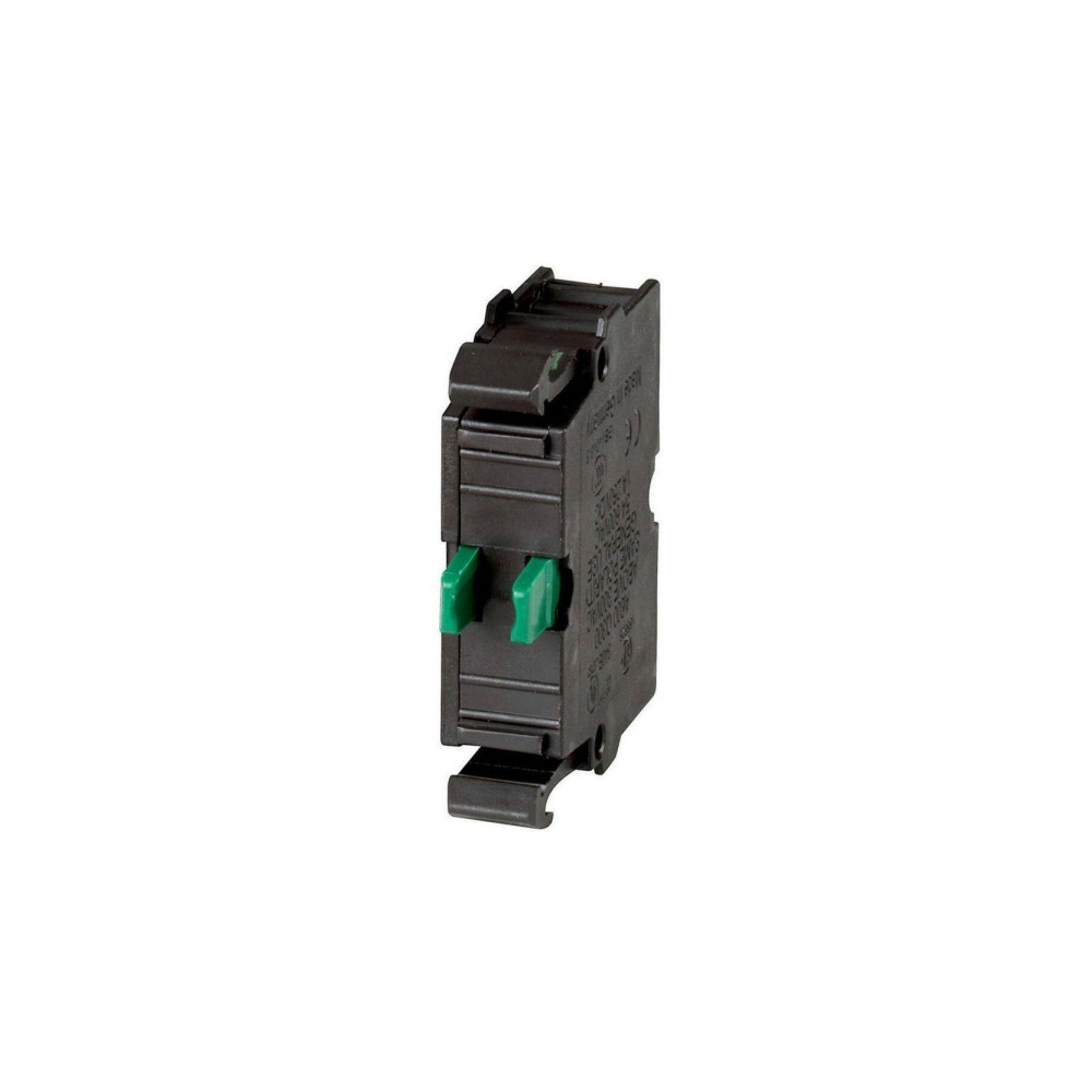 Produktbild för EATON kontaktdon Schliesser M22-K10 frontfäste skruvklämma M...