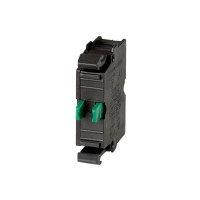 Produktbild för EATON kontaktdon Schliesser M22-K10 frontfäste skruvklämma M...
