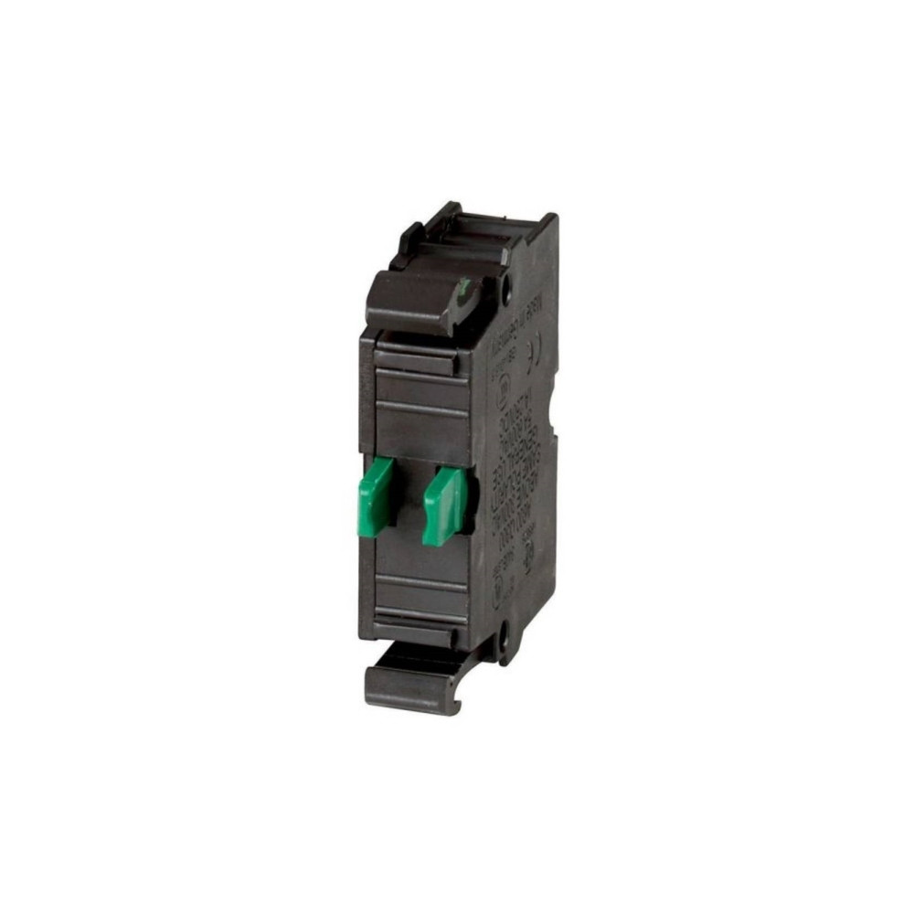 Produktbild för EATON kontaktdon Schliesser M22-K10 frontfäste skruvklämma M...