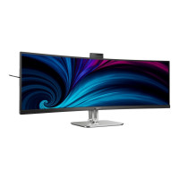 Produktbild för Philips 49B2U6900CH - 6000 Series - LED-skärm - böjd - 49" - HDR
