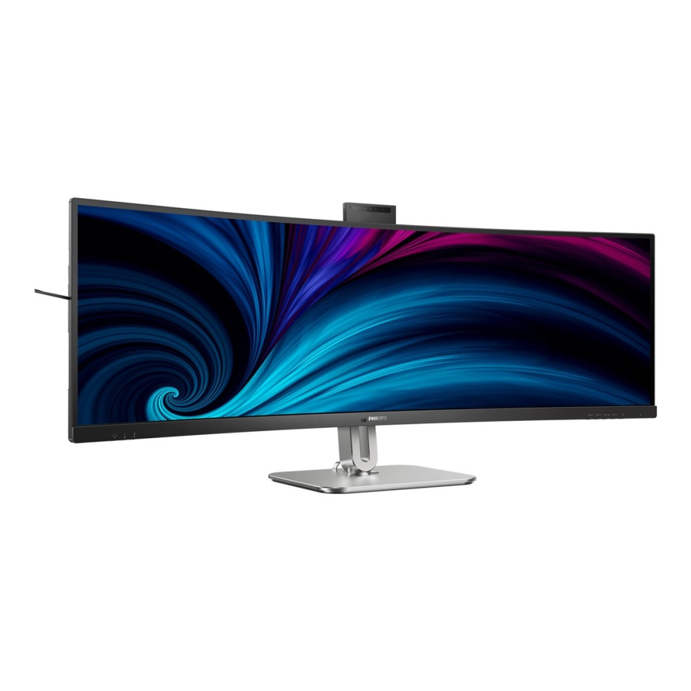 Produktbild för Philips 49B2U6900CH - 6000 Series - LED-skärm - böjd - 49" - HDR