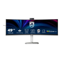 Produktbild för Philips 49B2U6900CH - 6000 Series - LED-skärm - böjd - 49" - HDR