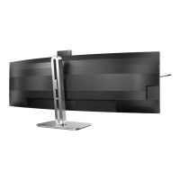 Produktbild för Philips 49B2U6900CH - 6000 Series - LED-skärm - böjd - 49" - HDR
