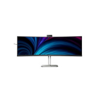 Produktbild för Philips 49B2U6900CH - 6000 Series - LED-skärm - böjd - 49" - HDR