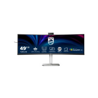 Produktbild för Philips 49B2U6900CH - 6000 Series - LED-skärm - böjd - 49" - HDR