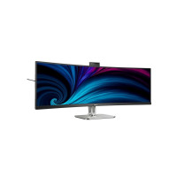 Produktbild för Philips 49B2U6900CH - 6000 Series - LED-skärm - böjd - 49" - HDR