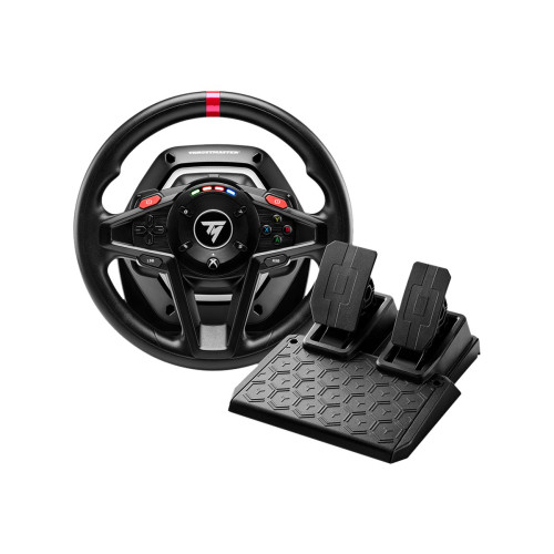 ThrustMaster ThrustMaster T128 - ratt- och pedaluppsättning - kabelansluten