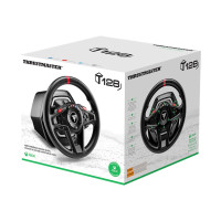 Produktbild för ThrustMaster T128 - ratt- och pedaluppsättning - kabelansluten