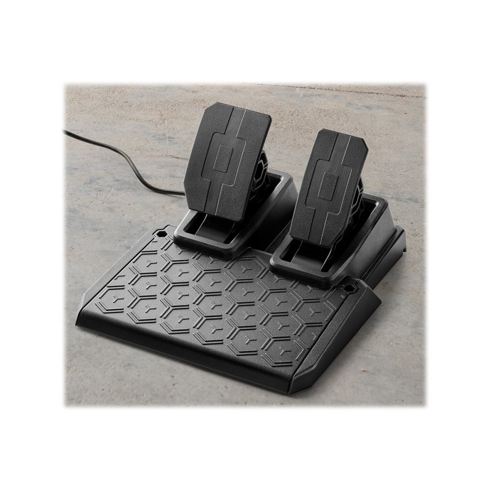 Produktbild för ThrustMaster T128 - ratt- och pedaluppsättning - kabelansluten