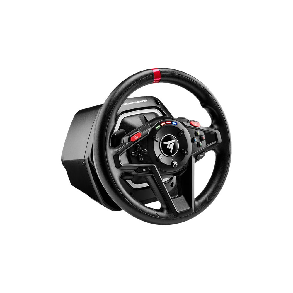 Produktbild för ThrustMaster T128 - ratt- och pedaluppsättning - kabelansluten