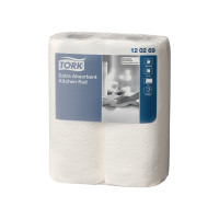 Produktbild för Hushållspapper Tork Extra Plus Premium 2-lagers vit