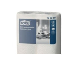 Produktbild för Hushållspapper Tork Extra Plus Premium 2-lagers vit