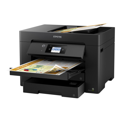 EPSON WorkForce WF-7830DTWF - multifunktionsskrivare - färg - Skrivare