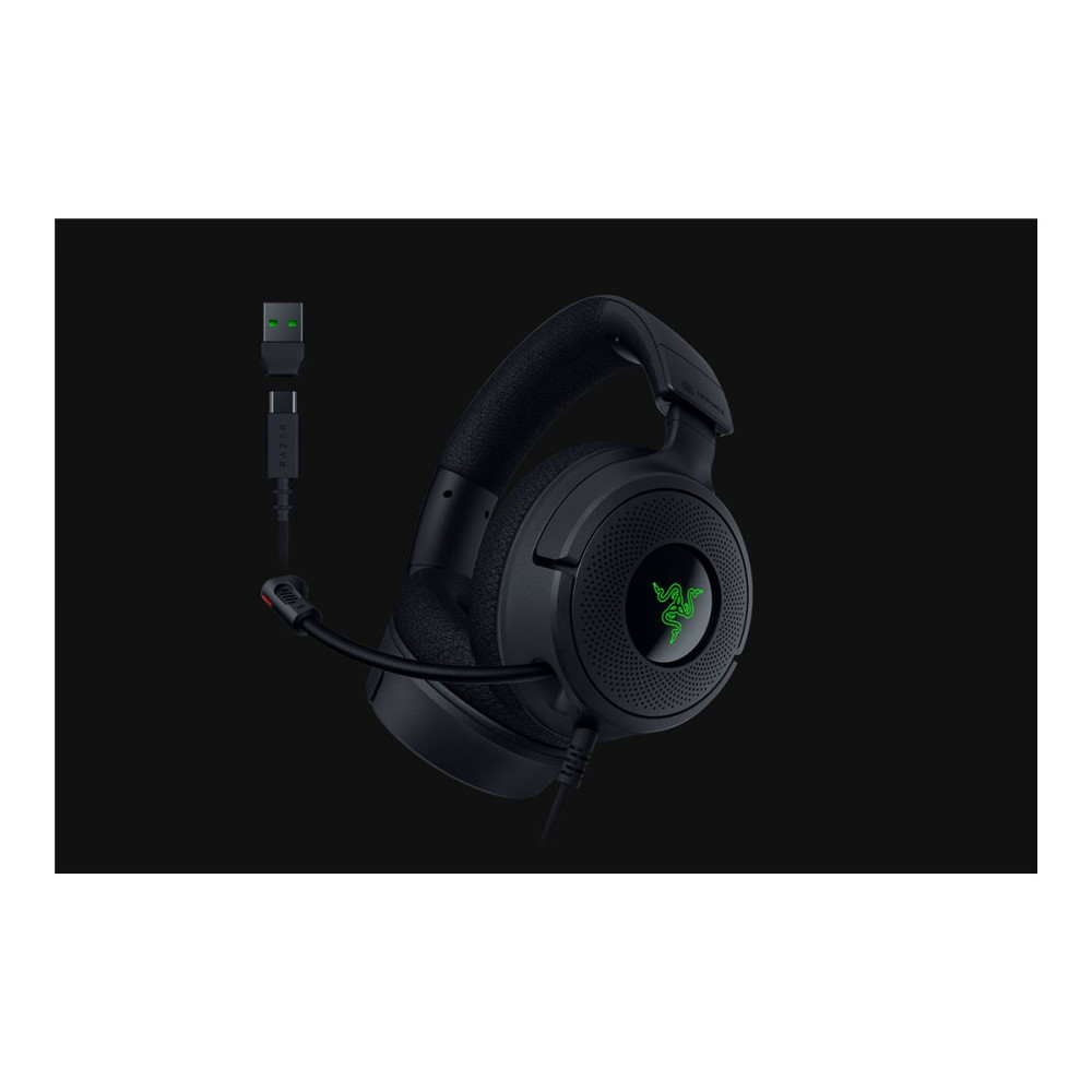 Produktbild för Razer Kraken V4 X - headset - USB-C