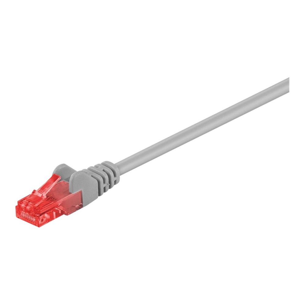 Produktbild för goobay patch-kabel - 7.5 m - grå