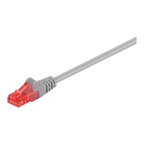WENTRONIC GMBH goobay patch-kabel - 7.5 m - grå