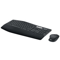 Produktbild för Logitech MK850 Performance - sats med tangentbord och mus - QWERTY - brittisk Inmatningsenhet